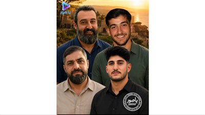 كفردونين الجنوبية تشيّع شهداءها: الشقيقان خليل وحسين فقيه، محمد عساف ومحمد والي
