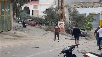 غارة على حي الشرق في معركة تصيب 3 أشخاص وحالتهم مستقرة