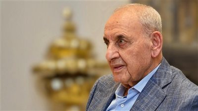 دولة الرئيس نبيه بري خلال اجتماع هيئة مكتب مجلس النواب منذ بعض الوقت