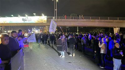 مناصرو الأسير يعلنون اعتصامًا مفتوحًا عند جسر الأولي، ونصب خيم