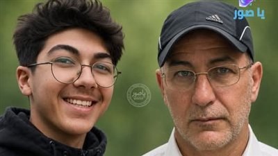 ارتقاء الاب طارق حرب وولده هادي من بلدة حاروف