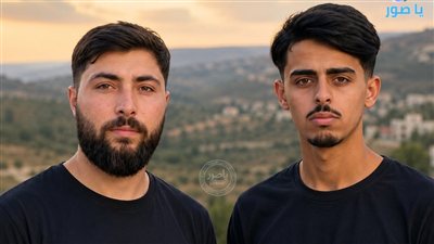 بلدة محرونة الجنوبية تزف ابنيها هادي حسن رباب وعلي حسين رباب