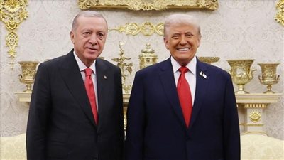 اردوغان في اتصال هاتفي مع ترامب: لاتخاذ خطوات تمنع تدهور الأوضاع في لبنان