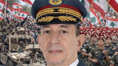 ‏قائد الجيش العماد رودولف هيكل بمناسبة عيد الم.قـ.اوم.ة والتحرير: نستحضر محطةً وطنيةً شكلت علامةً مضيئةً في تاريخ لبنان
