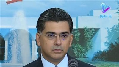 مرقص ردًا على سؤال حول العقوبات: أنطق بقرارات مجلس الوزراء فقط