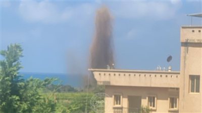 غارة استهدفت منطقة البقبوق في محيط جل البحر - الشبريحا