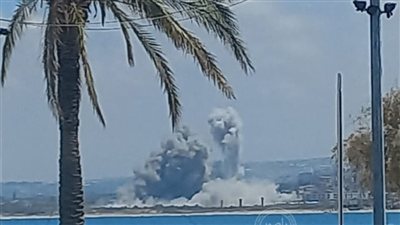 للمرة الثانية غارة على محيط البقبوق في جل البحر -مفرق العباسية
