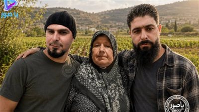 في الغارة على البقبوق - صور ظهر اليوم ... ارتقاء ام وولديها الشابين