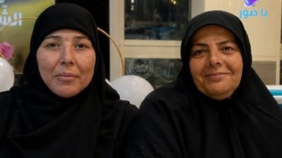 السعيدتان هدى ووداد معتوق من بلدة صير الغربية