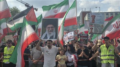 تظاهرة حاشدة في برلين تحت شعار «هيهات منا الذلة» تضامناً مع فلسطين ولبنان ورفضاً للعدوان