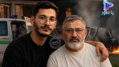 إرتقاء ابن مدينة النبطية الحاج فادي بيطار متاثراً بجراحه