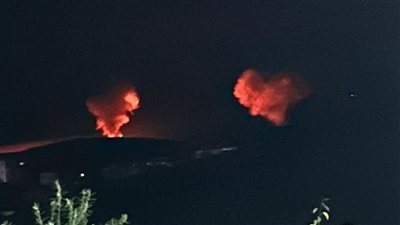 الجيش الإسرائيلي: بدأنا شن غارات على بنى تحتية تابعة للحزب في البقاع ومناطق أخرى في لبنان