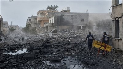 غـ.ارة استـ.هدفت منزل السيّد 
