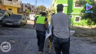 ارتقاء 3 مواطنين في غارة استهدفت مبنى (معمل الصابون سابقاً) في حي الكريت طلعة مؤسسة جبل عامل المهنية - البرج الشمالي