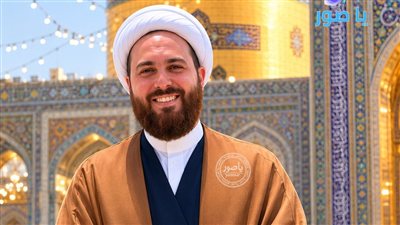 انصارية تزف فضيلة الشيخ جواد حسين فقيه الذي ارتقى مع اخوانه