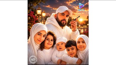 استشهاد عائلة نازحة كاملة بغارة على طريق طورا الجنوبية