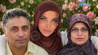 مشغرة تـزف حسن منصور وزوجته وابنته