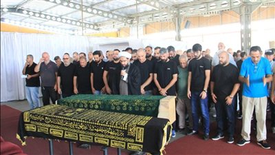 تشييع المرحومين حسن أحمد فياض والحاج شوقي قعيق (أبو أحمد) في أبيدجان بحضور حاشد من أبناء الجالية اللبنانية