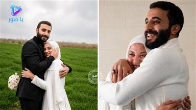 خطيبة ابن صور السعيد مصطفى قصاب الذي ارتقى بالامس  تزفه بكلمات مؤثرة