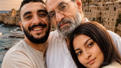 بالصور المؤثرة: مدينة صور تودّع سعدائها الاب كمال قصاب وولديه مصطفى وسيلين