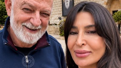 غسان سركيس: طلعت انا وزوجتي زينة عند مار شربل ضوينا شمعة ودعينا يحمي الجنوب ولبنان والمقاومين