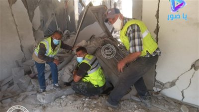 اتّصال تحذيري يوقف عمليّات انتشال الجثامين في 