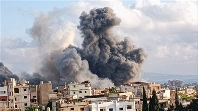غـارات عنيفة تستهدف البرج الشمالي صور