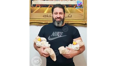 الناشط رالف الشمالي: الله رزقني طفلين و إن شاء الله لح نربيهن على حب الوطن و المقاومـة