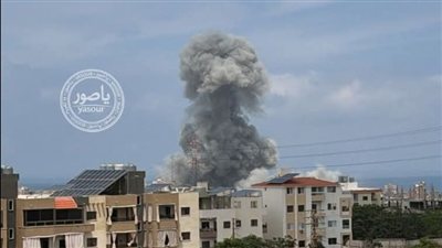 إصابة عدد من موظفي مستشفى حيرام - صور بغـارة استـهدفت مباني قريبة