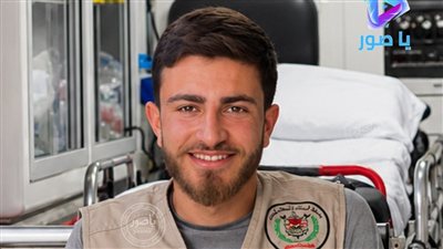 ارتقاء المسعف الرسالي علي عباس نجدي في غارة استهدفت مركز الرسالة في صريفا