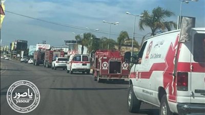 بطلب إسرائيلي: إخلاء مركز الدفاع المدني في صور ونقل الآليات