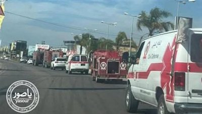الدفاع المدني يتّجه الى إنشاء مخيّم إغاثي في صيدا