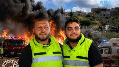 إصابة شابين في غارة على صريفا ونداء عاجل للتبرع بالدم O- والدعاء لهما