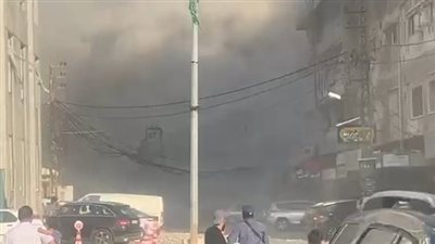 غارة استهدفت مفرق معركة قرب مستشفى جبل عامل