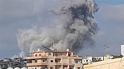 غـارة تسـتهدف منطقة 