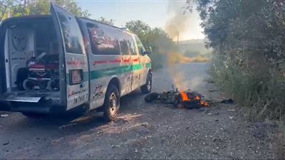 ارتقاء فلسطينيَّين وإصابة أربعة عمّال سوريين بجروح، إثر استهـ.دافهم في أحد بساتين الليمون الواقعة بين الحوش والبازورية