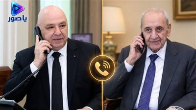 الرئيس بري أجرى إتصالاً بالرئيس عون هنّأه فيه بسلامة العودة
