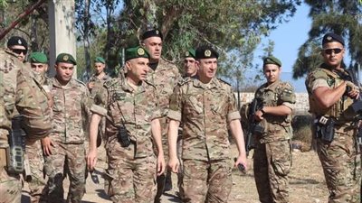 قائد الجيش في زوطر الغربية
