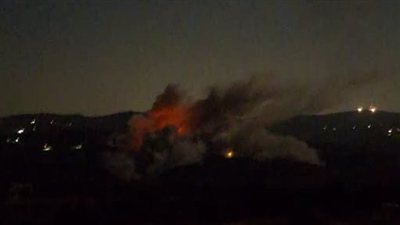 تفجير كبير في طلوسة بعيد منتصف هذه الليلة