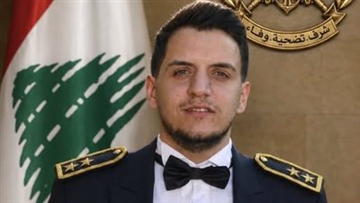 مبارك لابن مدينة الهرمل البقاعية الملازم حسام حسن جعفر ترقيته الى رتبة ملازم اول في الجيش اللبناني