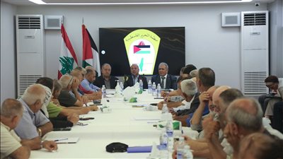أبو هولي: لا لتقليص خدمات الأونروا وضرورة تعزيز صمود اللاجئين الفلسطينيين في لبنان