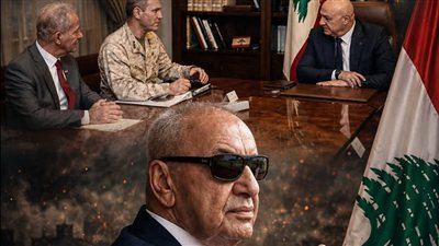 برّي في الوسط!