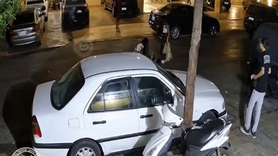 نشل حقيبتها وأسقطها أرضاً وفرّ