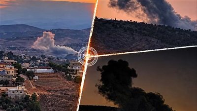 غـ.ارات عدّة فجرًا على مناطق جنوبية!