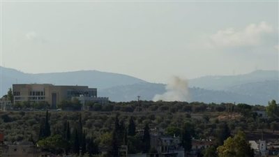 إصابات في صفوف الجيش اللبناني جراء غـ.ارة من مسيّرة إسرا2.يلية استهدفت النبطية الفوقا