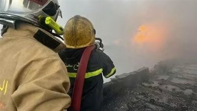 ساعات طويلة لإخماد حريق في النبطية؟