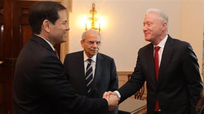 رجي: شاركت إلى جانب رئيس الحكومة في الاجتماع مع روبيو، واتسم اللقاء بالإيجابية والصراحة