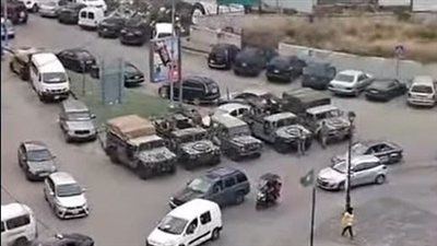 انتشار للجيش اللبناني في الضاحية الجنوبية